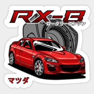 RX-8 R3 Sticker